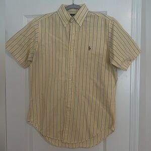 Ralph Lauren S Yellow Shirt